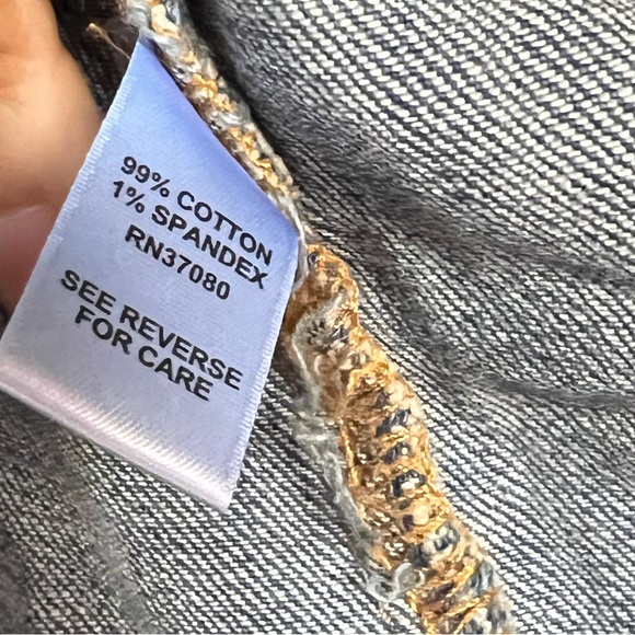 Short Jean Jacket - Picture 8 of 8